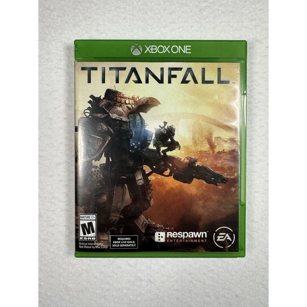 Titanfall Xbox One Electronic Arts Respawn‎ Multiplayer Online*Tested*